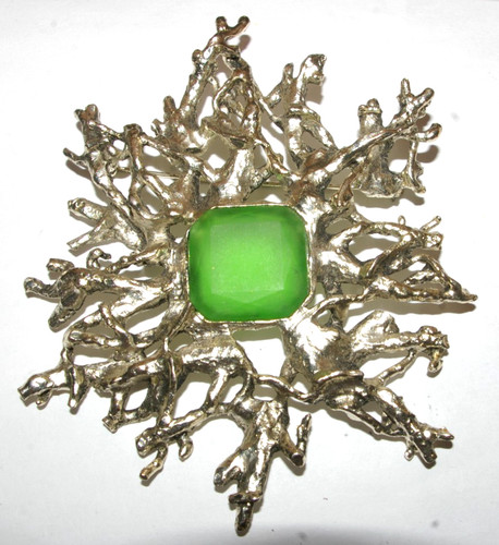 Xavier loubens superbe broche - loubens,