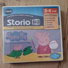 Vtech jeu éducatif storio - jeu,