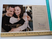 2-page Clipping - happy couple photo Botox Print Ad 2003