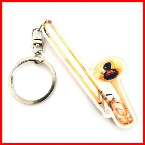Trombone porte cle - cle,