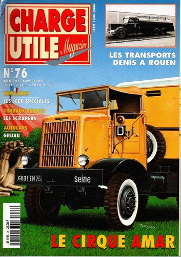 Charge utile n076 - 99, cirque