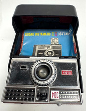 Vintage Kodak Instamatic 304 Film Camera 1960's Retro Camera (Untested)