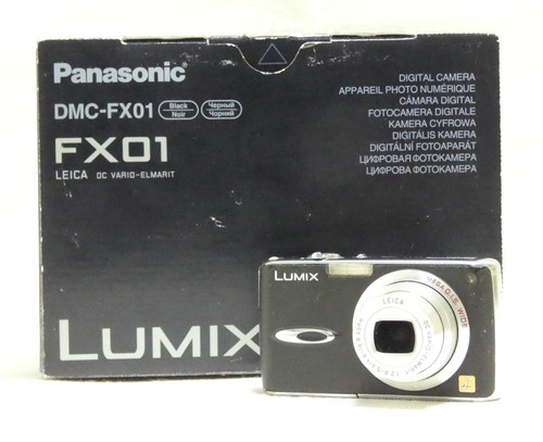 Panasonic lumix dmc fx01 - panasonic,