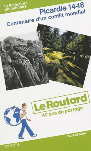 Guide routard picardie - du,