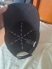 Casquette Gucci noire taille M