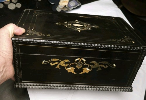 Boîte bijoux napoléon - à,