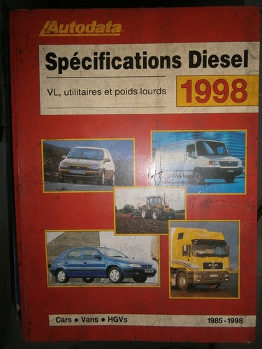 Livre spécifications diesel - livre,