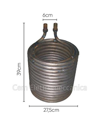 Serpentin pour idropulitrici - serpentin,