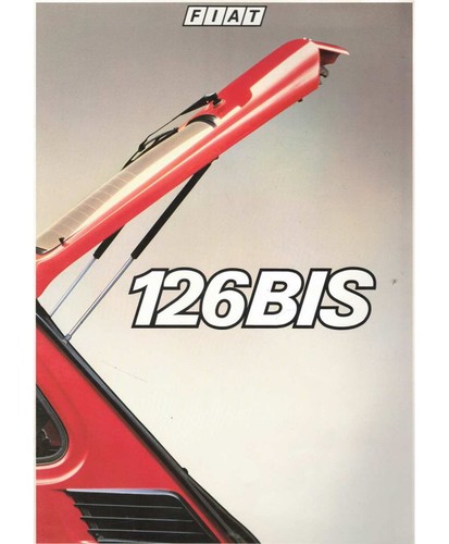 Brochure fiat 126bis - ▄▀▄,