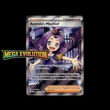 Mega Evolution Pokémon Cards! Holo/Reverse Holo EX SIR Illustration Rare Card!