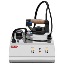 LELIT PS25 Tom Sistema stirante con Caldaia Separata Acciaio Inossidabile 2,5 Li