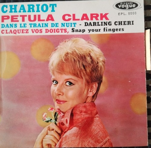 Petula clark chariot - ep, 45t