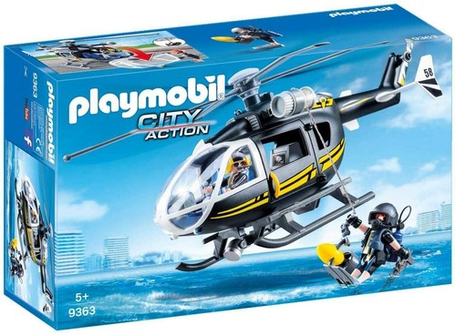 Playmobil city action 9363 - action,