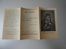 image pieuse triptyque notre