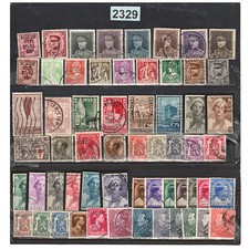 2329 BELGIUM BELGIUM 1931-36 LOT 59 STAMPS Obliterated