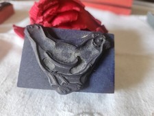 Vintage Chicken Rooster Stamp School Collection No. 60-2
