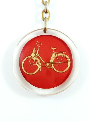 Porte cles vélosolex - porte-cles,