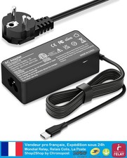 Chargeur 65W 45W USB C pour