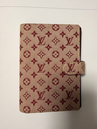 Louis vuitton agenda - louis, carnet