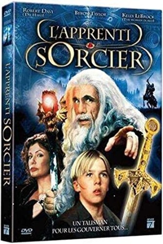 Dvd apprenti sorcier - l'apprenti,