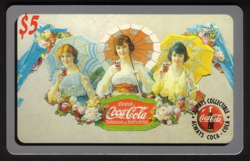 Coca cola 3 - '95, $5.