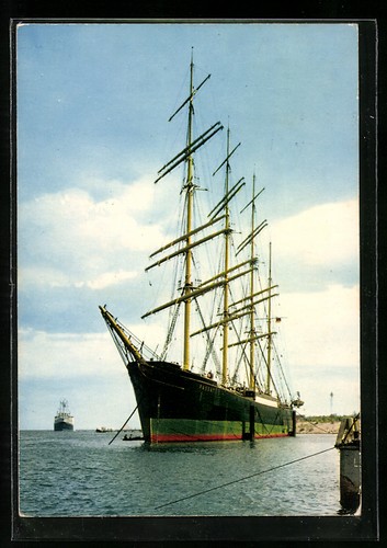 Carte postale voilier passat - postale,