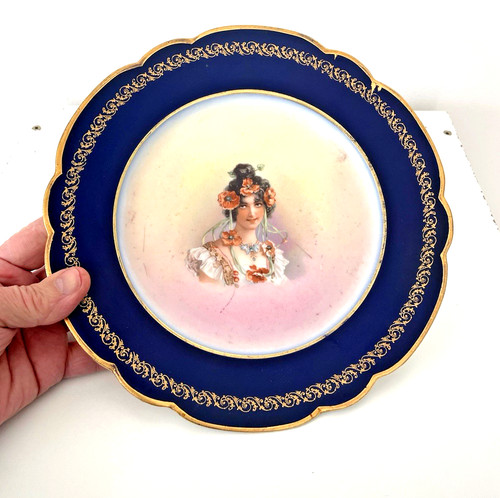 Assiette porcelaine de - assiette,