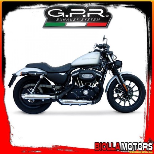 Kit échappemen gpr harley - kit,