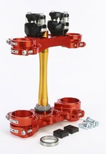Xtrig 138-20102 501330101401 XTRIG ROCS TECH CLAMPS RED HON 22MM CRF 450/250 New