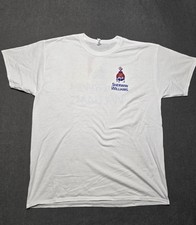 Gildan Sherwin Williams Graphic T-Shirt Cover The Earth Logo XL