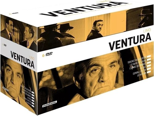 Coffret dvd lino ventura - coffret,