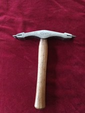 Vintage Forged Steel W Whitehouse Atlas Forge Double Scutch Hammer