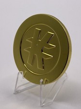 Pièce En Métal Kamas Dofus