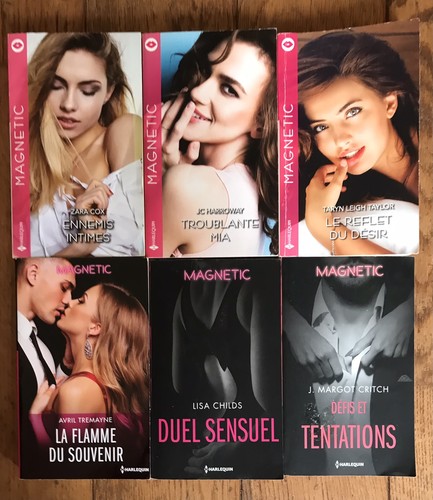 Lot harlequin livres série - harlequin,
