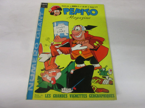 Pepito magazine ns - 8, ..