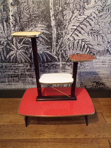 Selette porte plante vintage - selette,