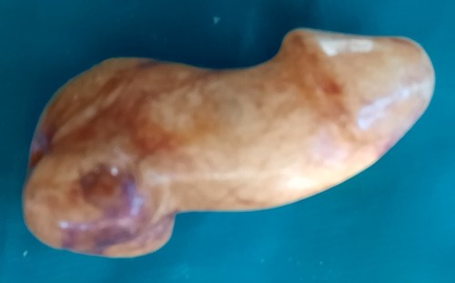 Sculpture pénis phallus - phallus, en