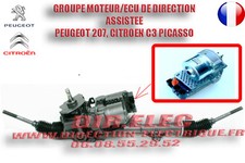 réparation, vente, moteur/pompe de direction Peugeot 207,Citroën C3 picasso