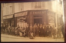 C.P.A VIEW ON STORE RESTAURANT CAFÉ BILLIARD G.IMBERT