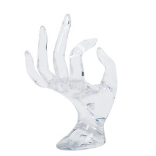 Support Bague à main Porte-Bijoux Main Porte Bijoux Bagues Élégant Support Bo...