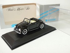 VW COCCINELLE CABRIOLET Noir