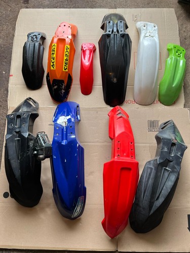 Garde boue avant moto dirt - garde,