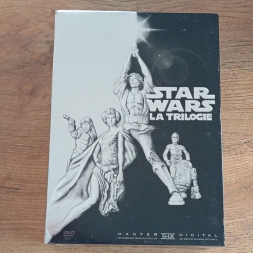 Star wars dvd trilogie - wars, la