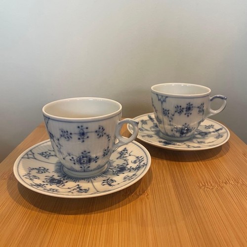 Soucoupes tasses unies - 2,