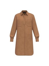 Robe Emme Marella Modèle Orda, Chemisier En Tissu Stretch Avec Coupe Droite...