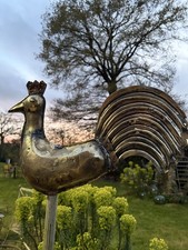 Ancienne Girouette Coq de