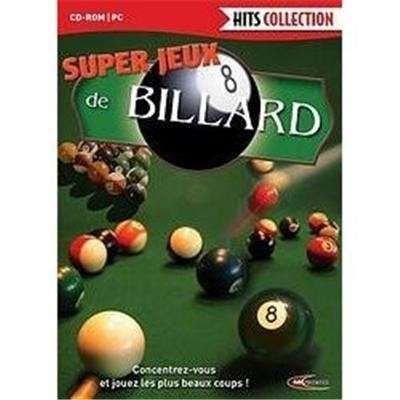 Jeu super jeux billard - jeu,