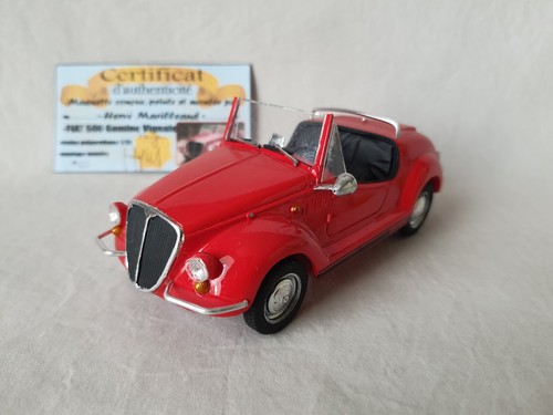 Fiat 500 gamine vignale - fiat,