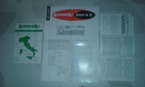 Autovox giranastri 351 - autovox,