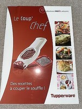 TUPPERWARE Livret Coup'chef Livre recettes cuisine Coup chef NEUF